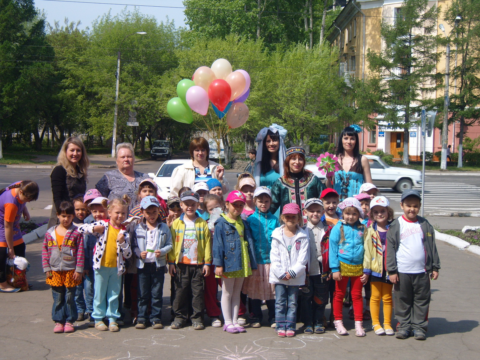 В День защиты детей в Космсомольске состоится множество мероприятий