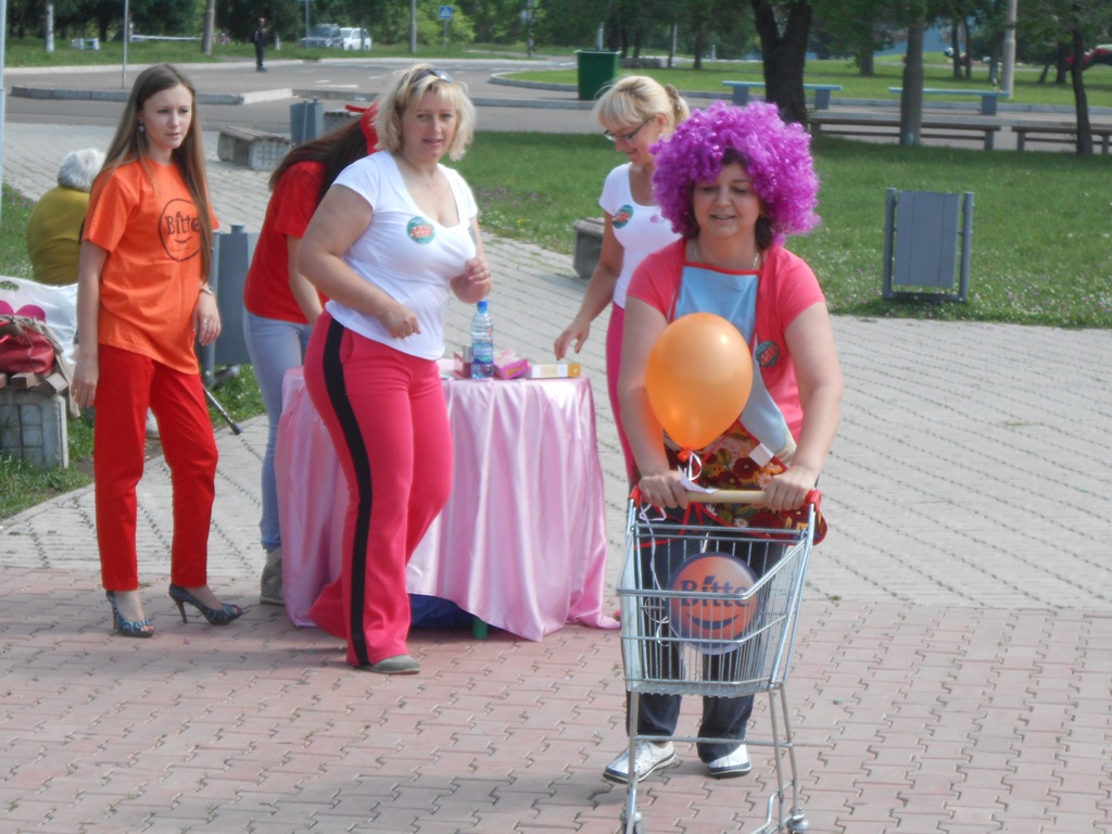 В рамках дня молодёжи в Комсомольске состоялся первый фестиваль «Три друга»