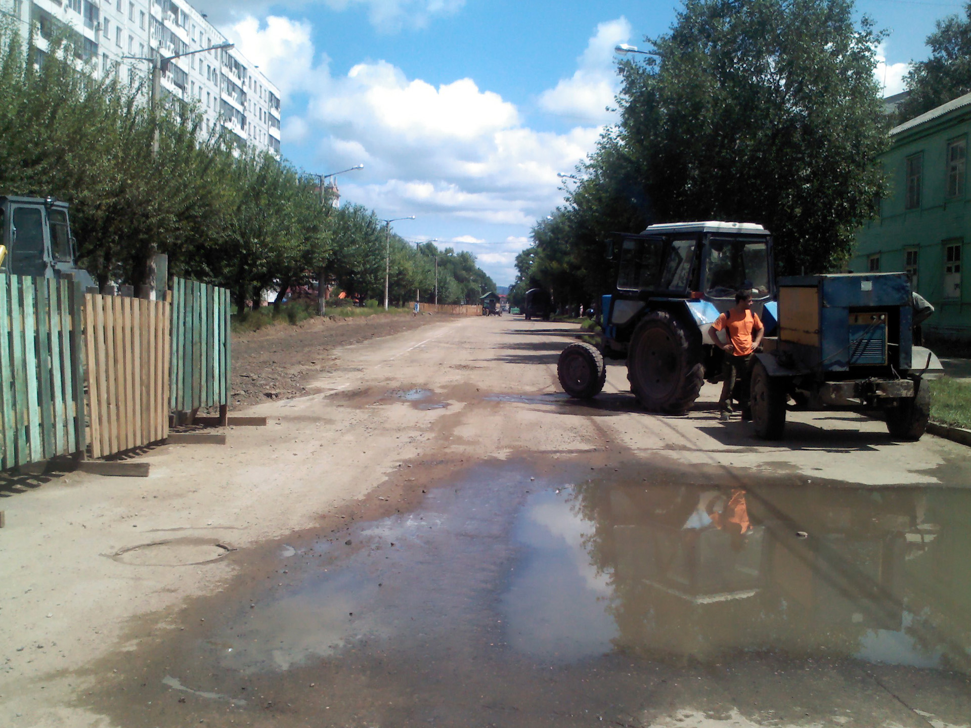 Уже завтра частично откроют движение на ремонтируемом участке улицы Красногвардейской