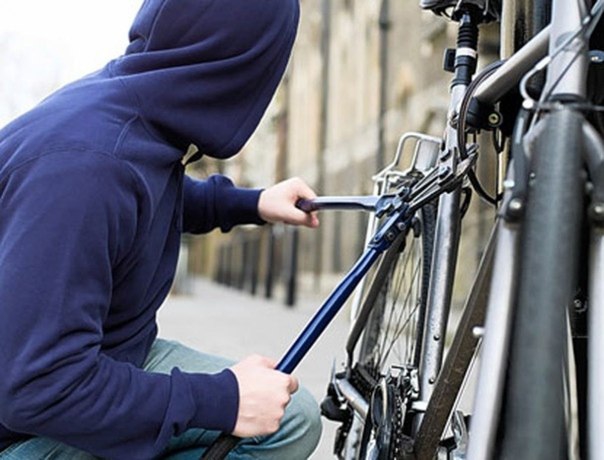 Полицейские поймали похитителей велосипедов