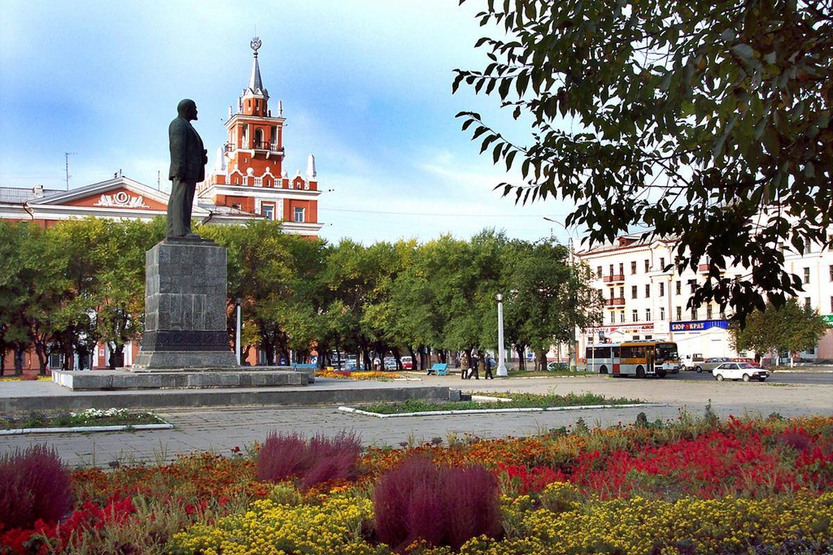 В Комсомольске засадят цветами 4 тысячи квадратных метров клумб