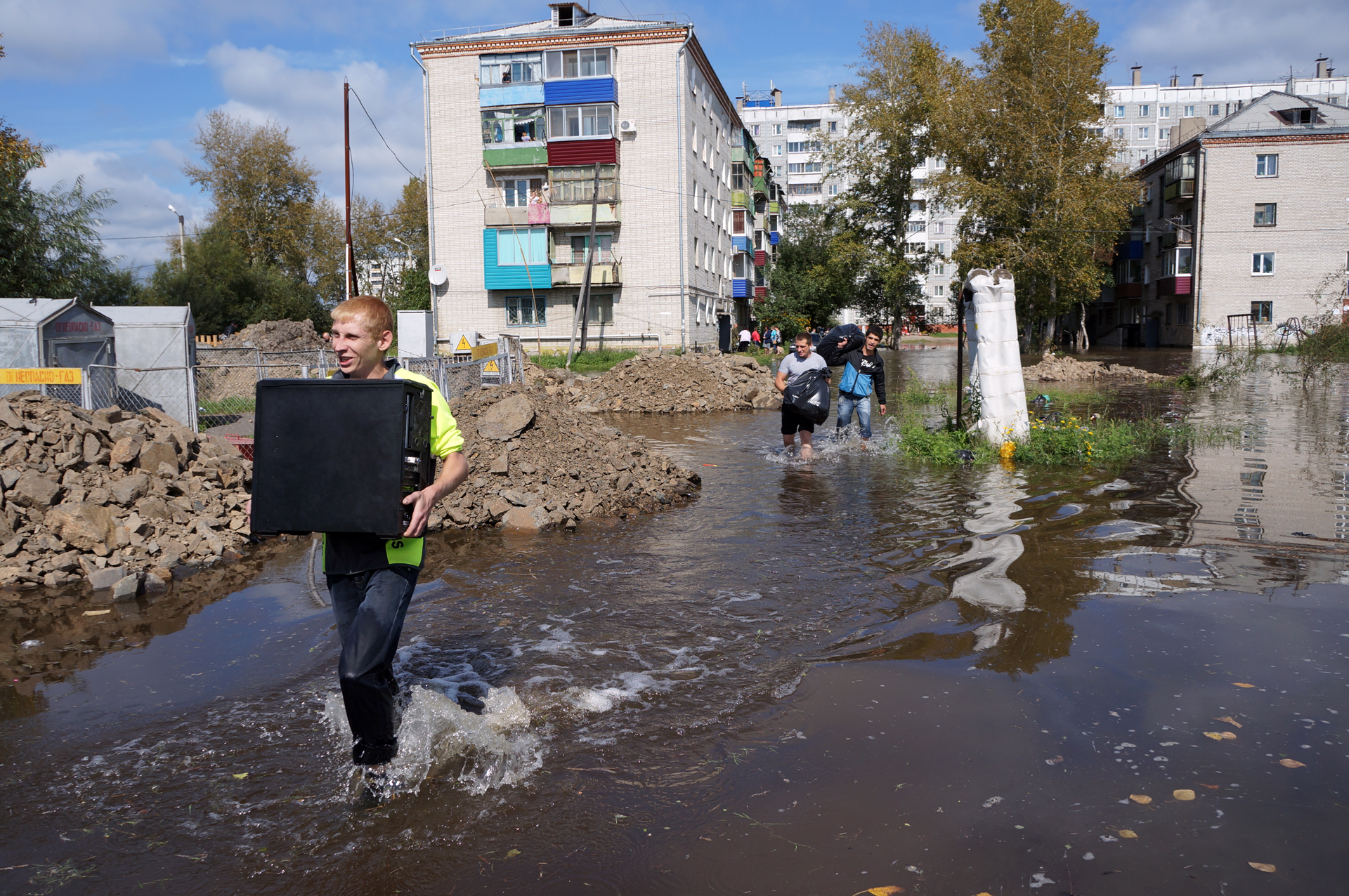 Отремонтировано 148 квартир, пострадавших от воды во время затопления микрорайона Менделеева