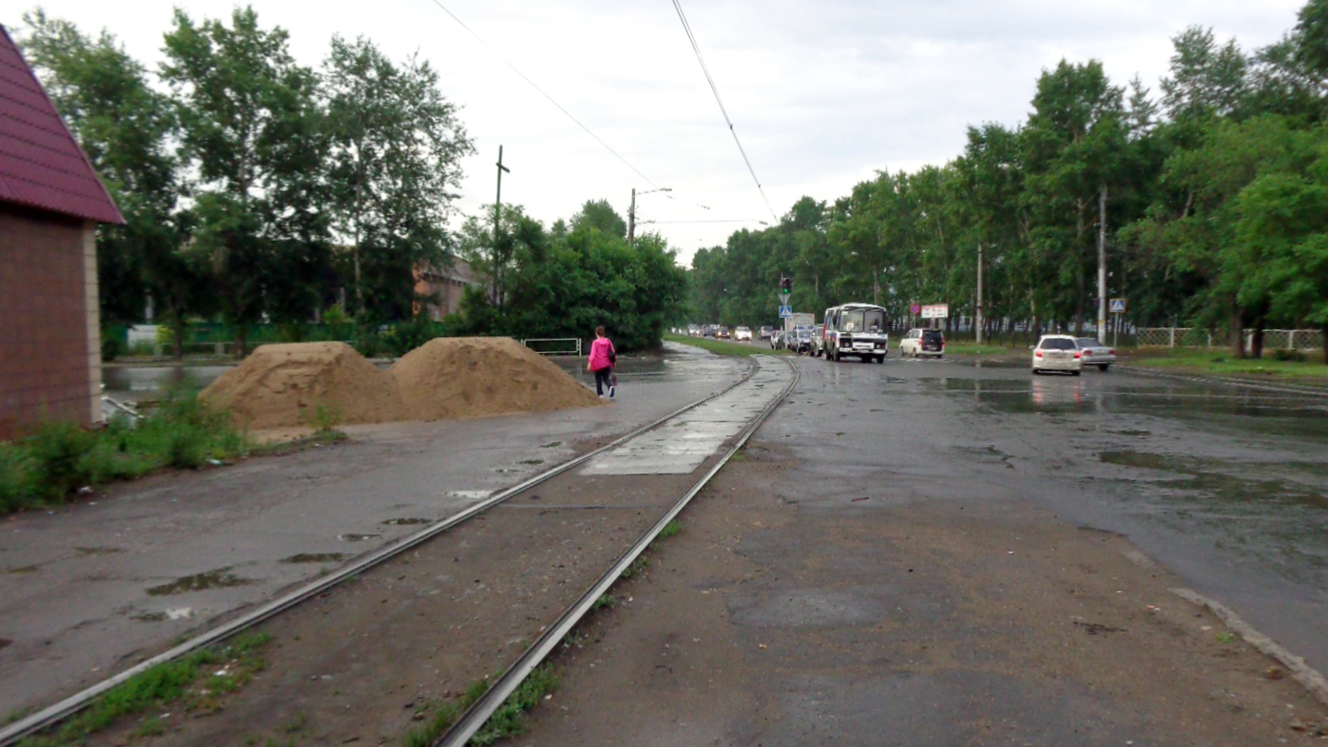 В выходные дни ограничат движение на перекрёстке улиц Вокзальной и Пирогова