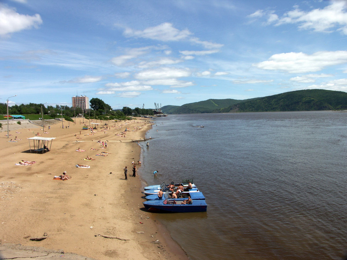 Вода в Амуре в районе городского пляжа не соответствует СанПин