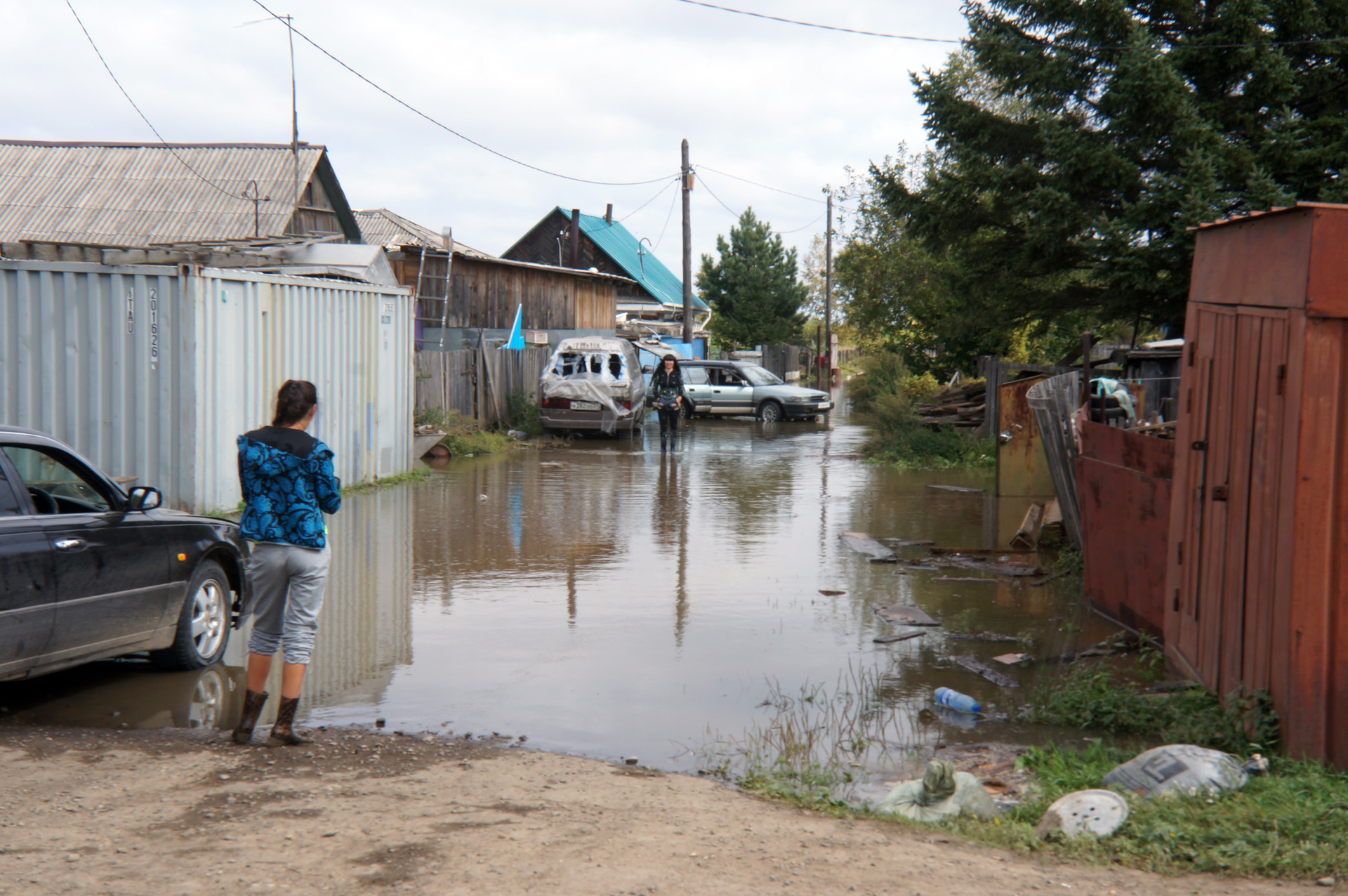 1 044 дома, попавших в зону затопления, обследованы межведомственной комиссией