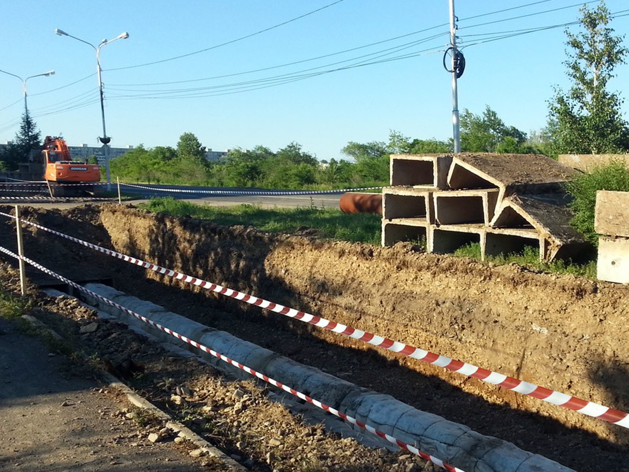 Комсомольск завершает подготовку к отопительному сезону