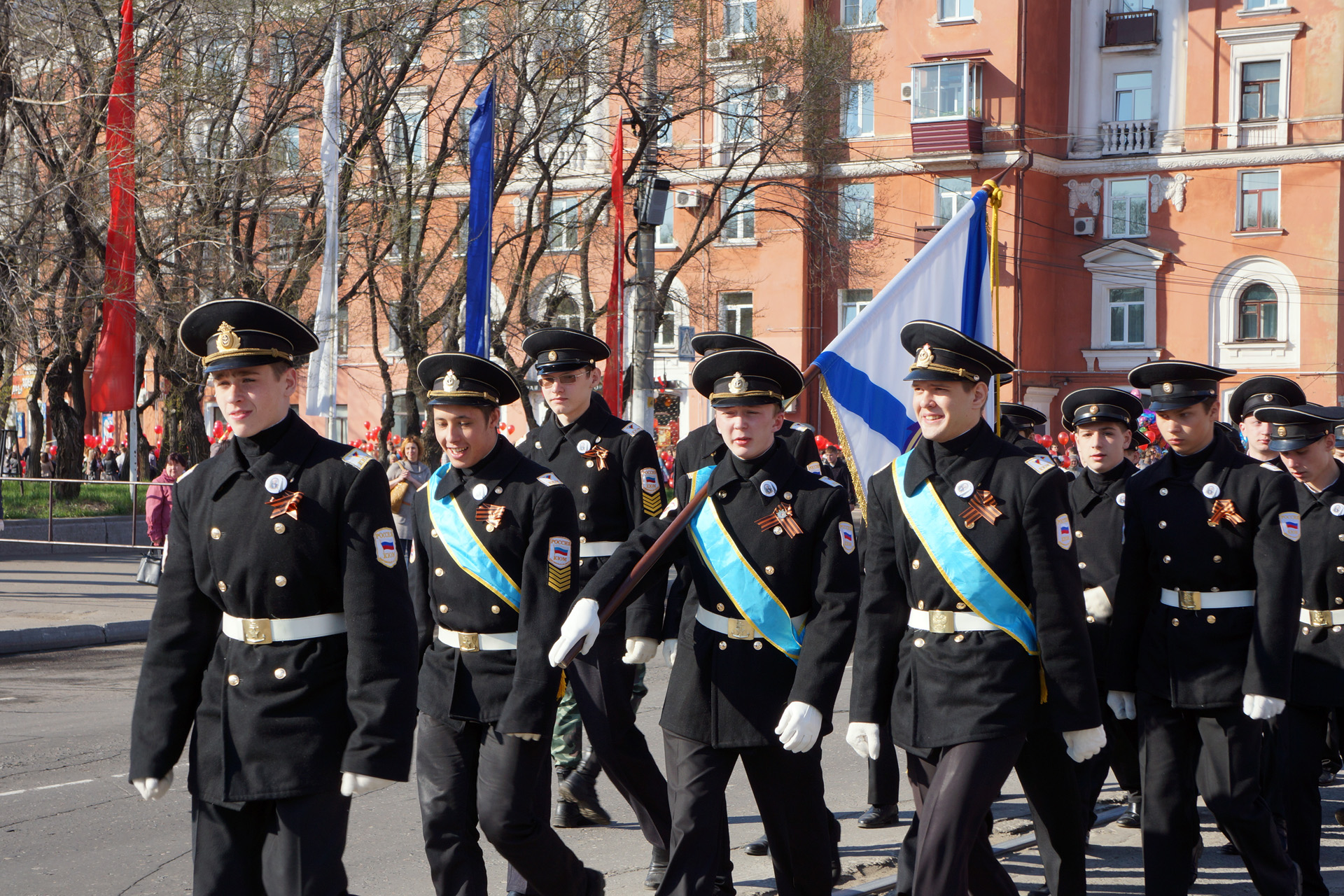 В Комсомольске выберут лучших курсантов военно-патриотических клубов