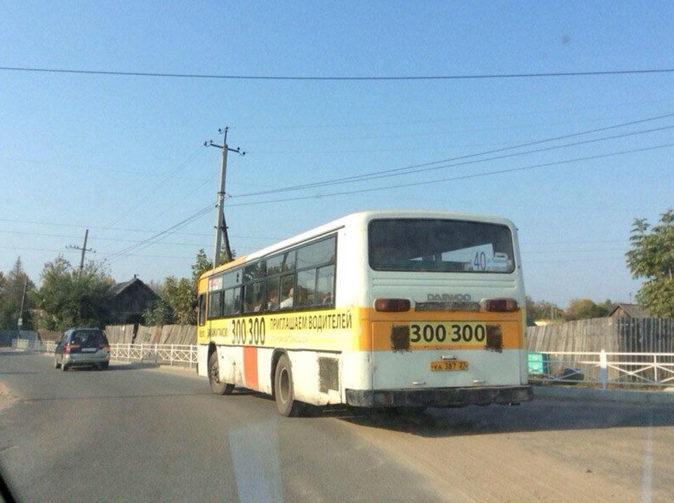 Новый автобусный маршрут, связавший “Парус” с Ленинском округом, не пользуется популярностью у комсомольчан