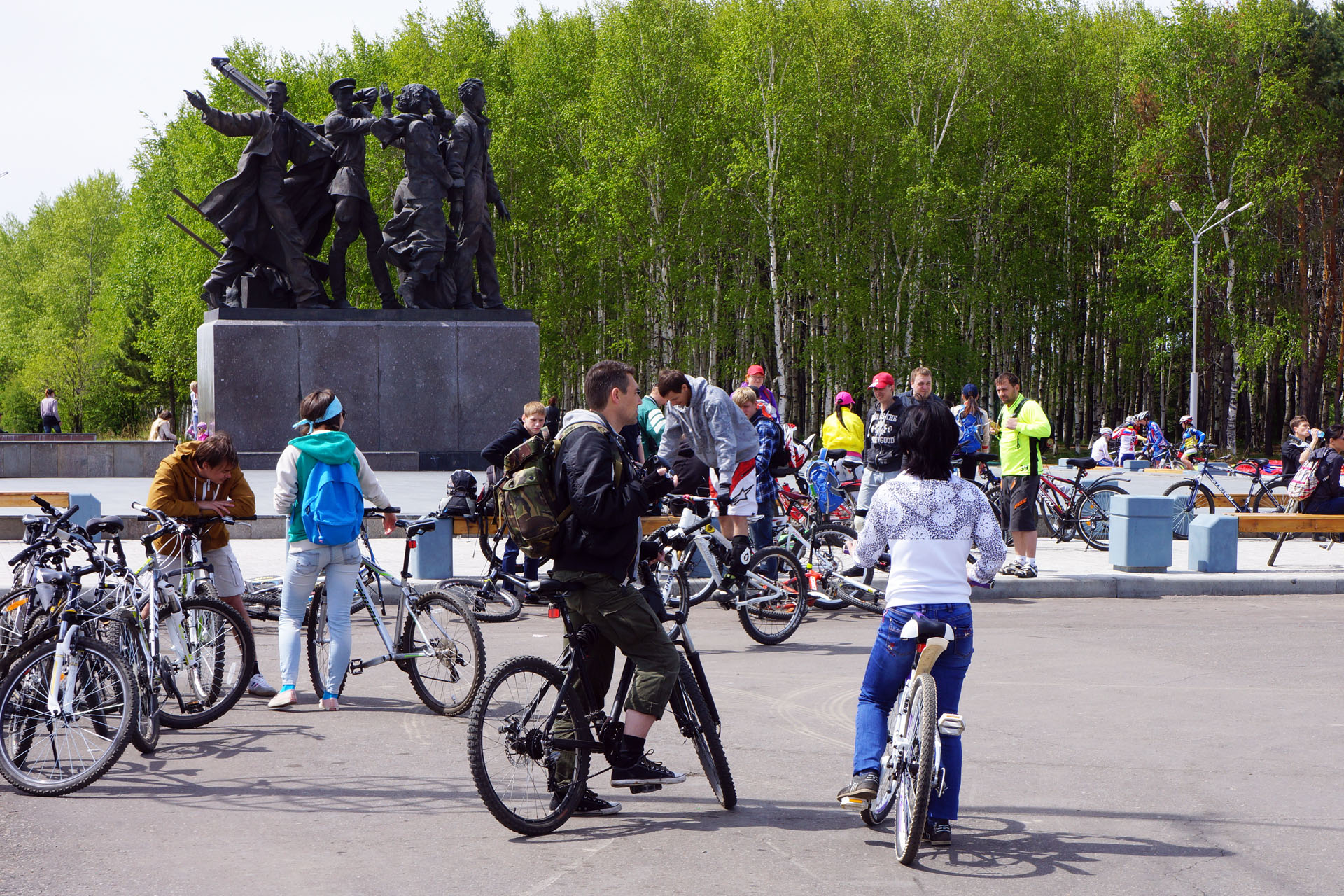 Комсомольские велосипедисты 28 сентября закроют сезон масштабной “покатушкой” и соревнованиями по кросс-кантри