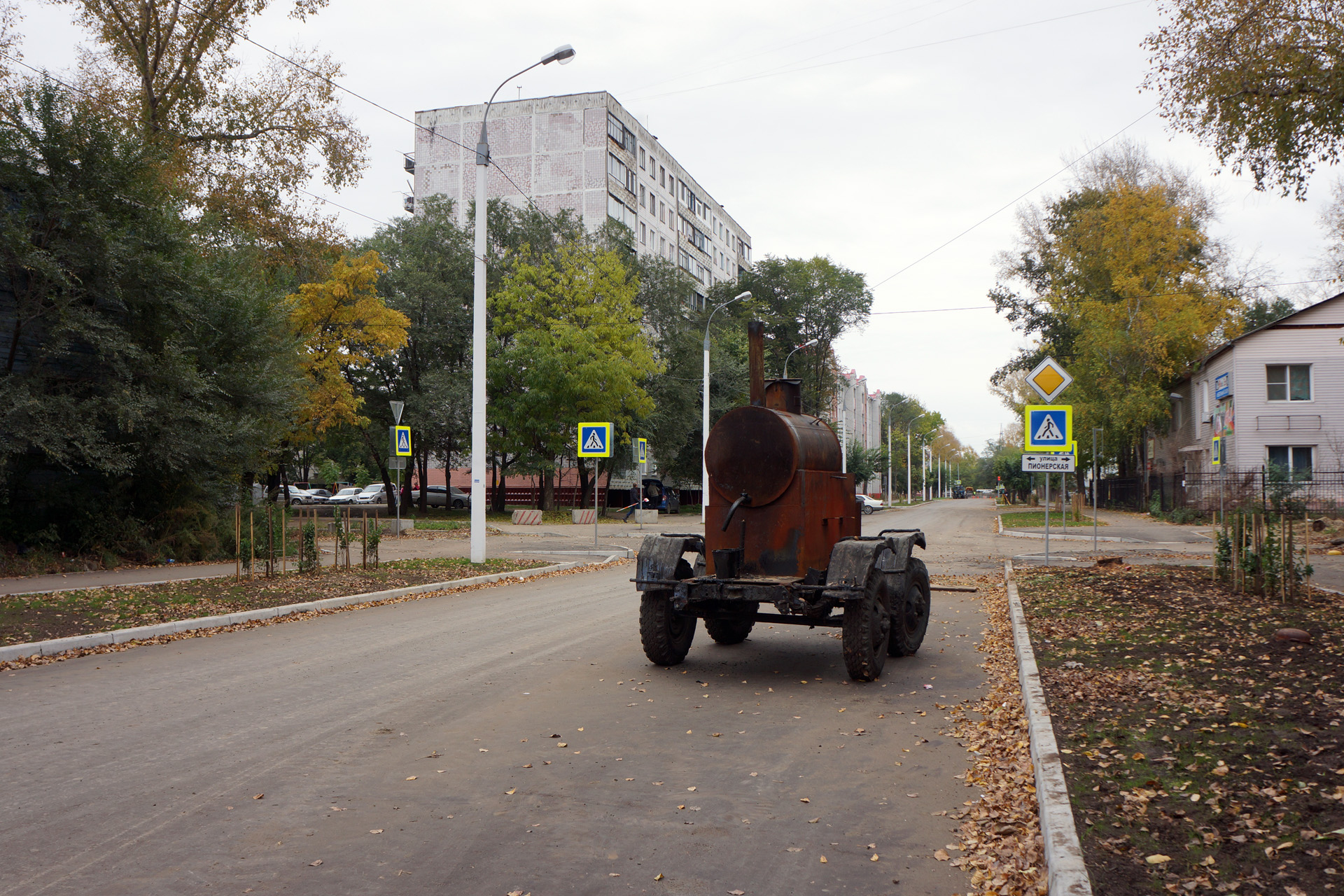 На улице Комсомольской после капремонта выявлены незначительные недоделки