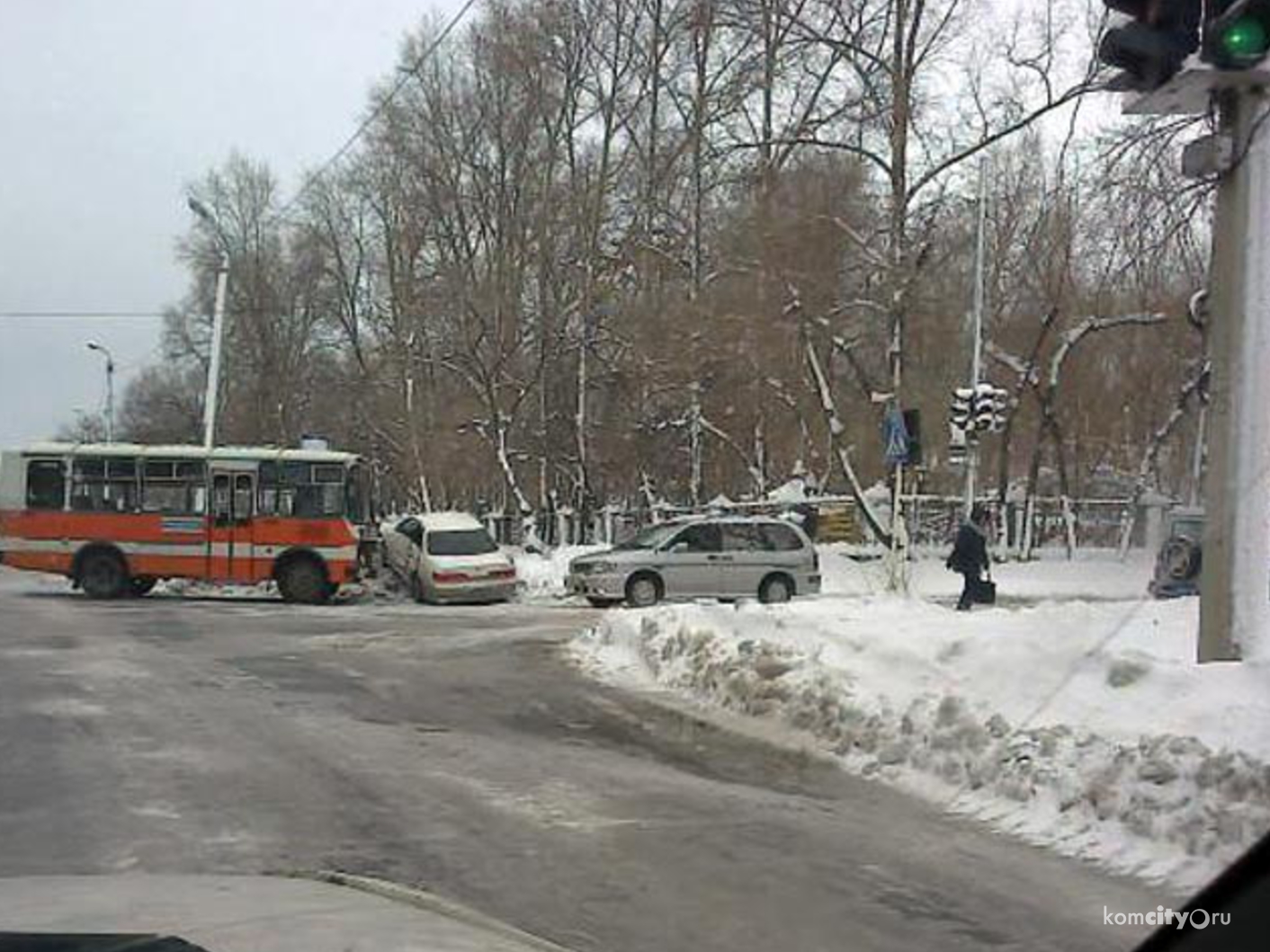 15 ДТП случилось в Комсомольске-на-Амуре за вчерашние сутки