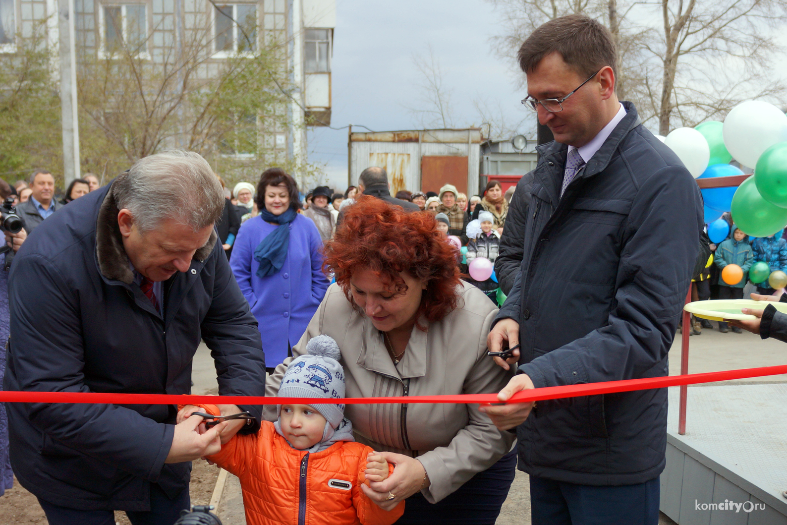 Детский сад микрорайона Менделеева сдали в эксплуатацию