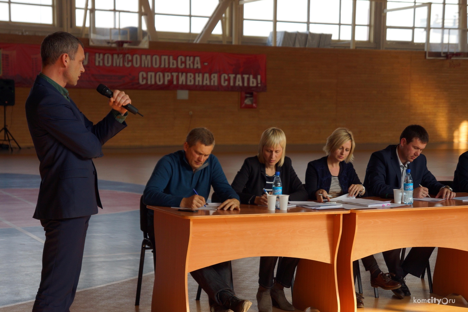 Развитие спорта в Хабаровском крае обсудили на “круглом столе”