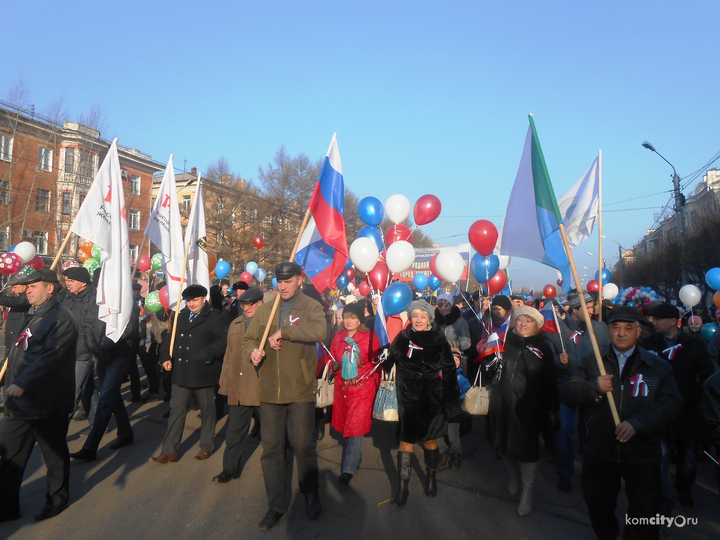 Несмотря на непогоду, шествие ко Дню народного единства состоится