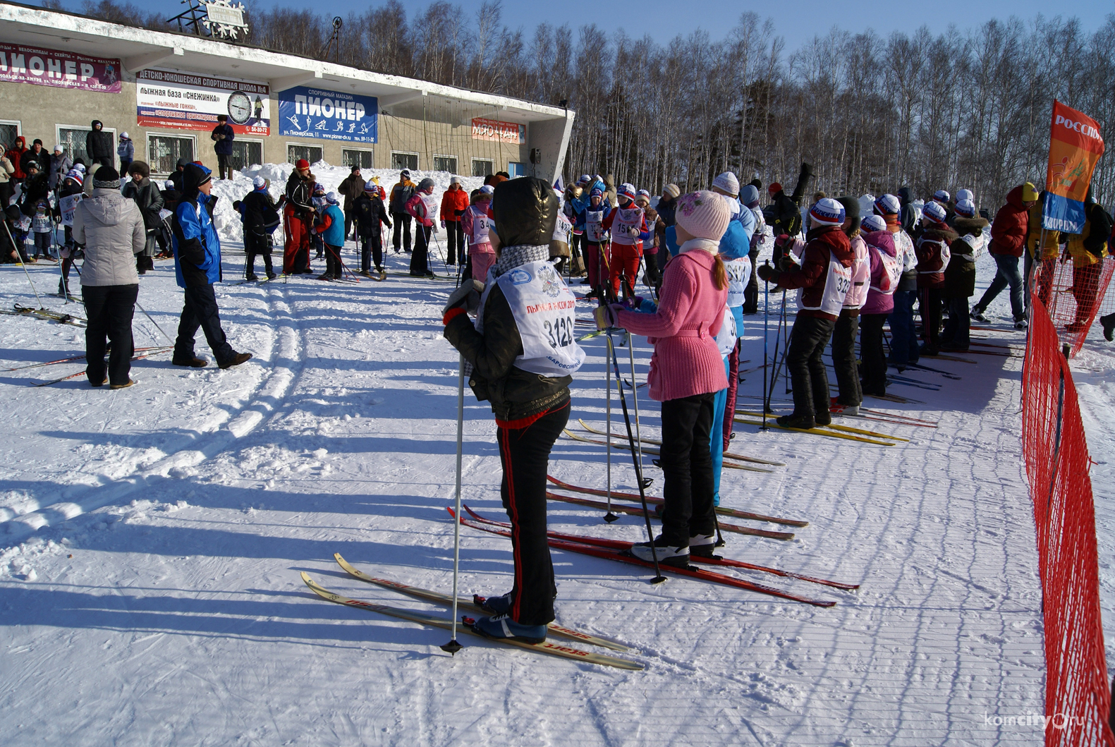Зимний сезон на горнолыжной базе “Снежинка” начнётся на этих выходных