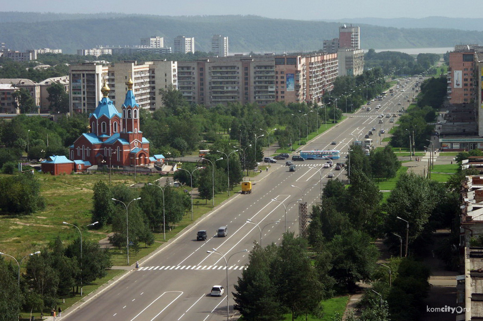 Комсомольск-на-Амуре назвали самым комфортным городом Хабаровского края