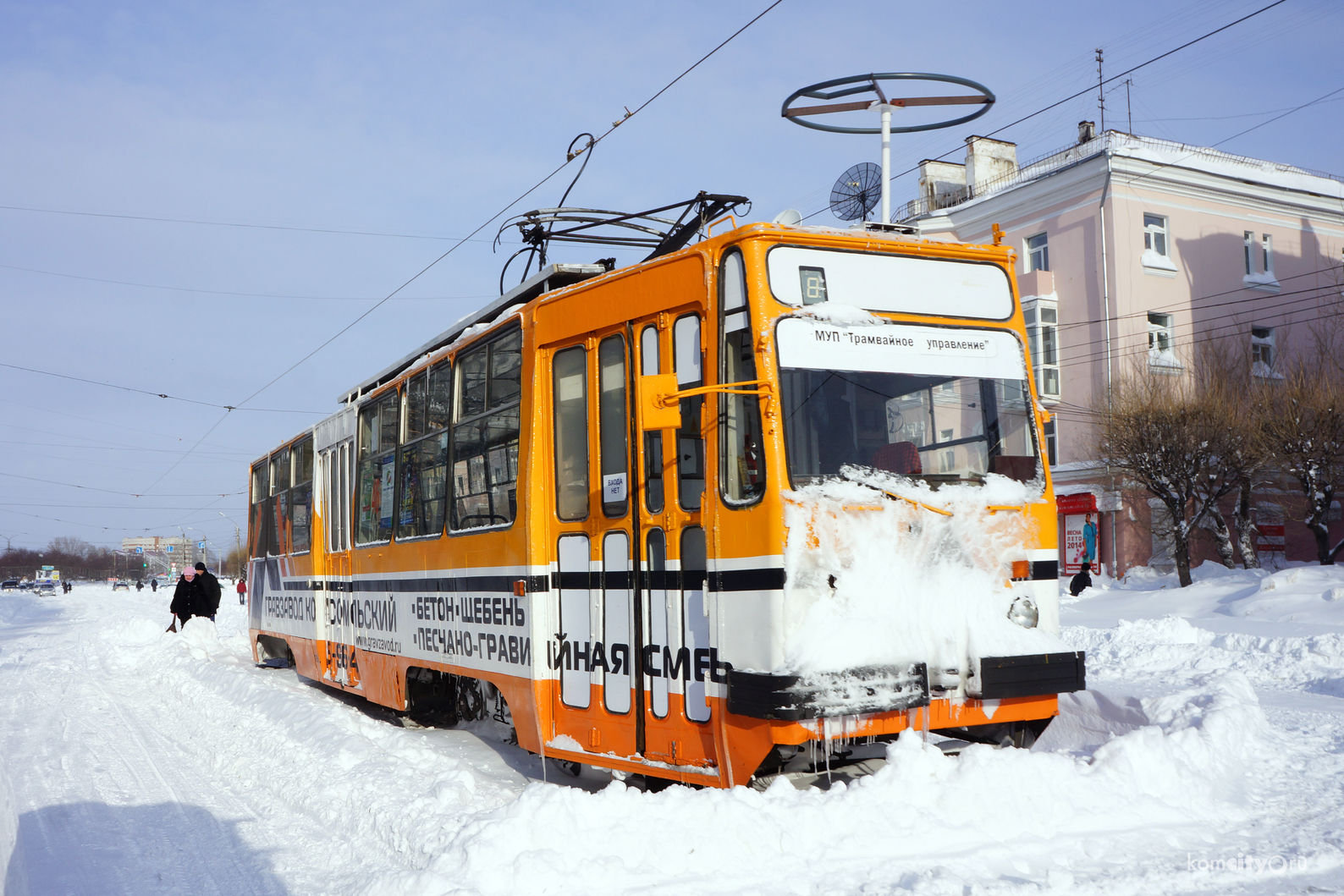 На линии вышли автобусы маршрутов №20, 26, 14 и 21, скоро “стартует” и маршрут №17