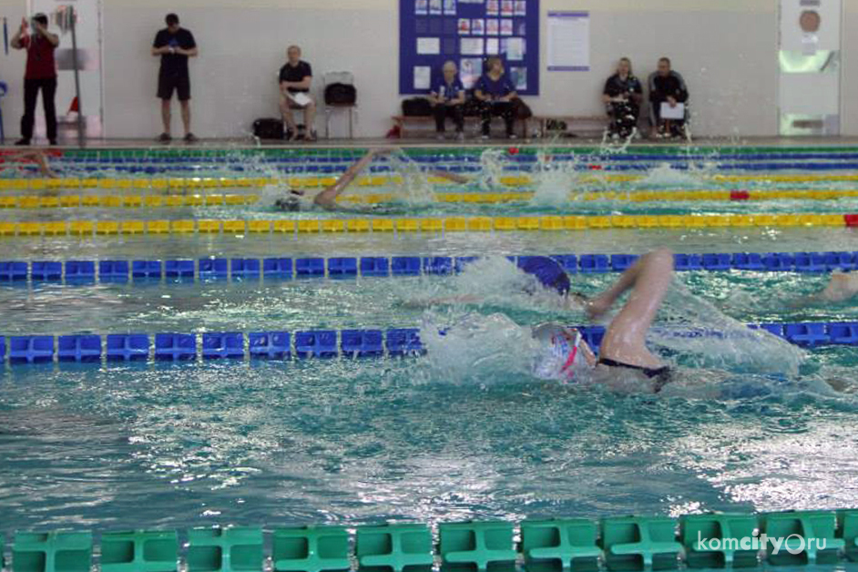 Сборная Комсомольска-на-Амуре завоевала “бронзу” на всероссийских соревнованиях по плаванию “Амурские тигрята”