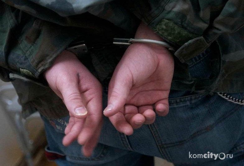 В Комсомольске поймали грабителя, забиравшего у граждан сумочки и телефоны