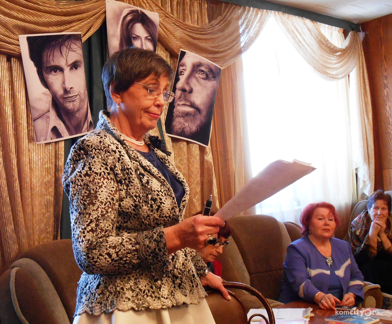 Презентация четвёртой книги Тамары Коваль состоялась в Драмтеатре