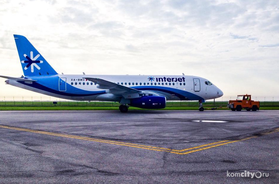 Мексиканский авиаперевозчик «Interjet» закупит ещё 10 Суперджетов