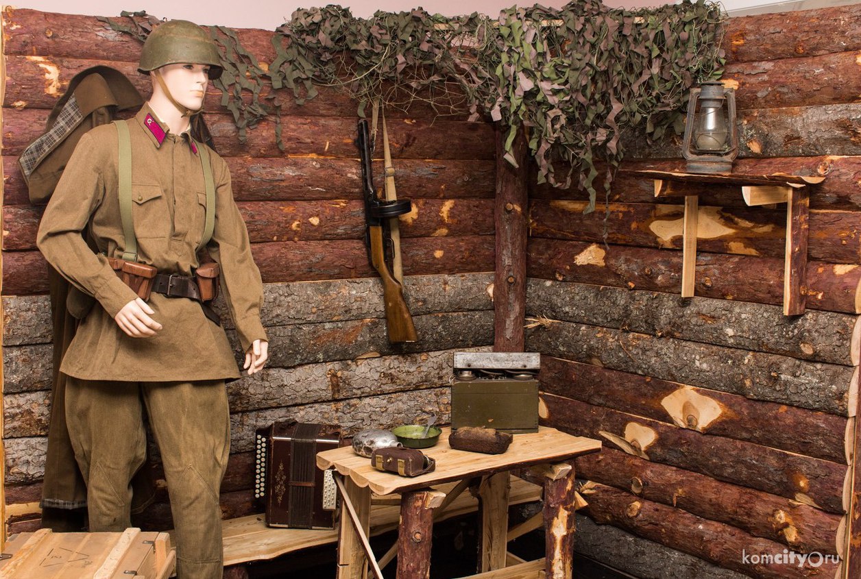 Выставка, посвящённая Великой отечественной войне, откроется в краеведческом музее
