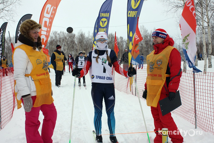 Лыжные гонки на призы Юлии Чепаловой собрали 130 лучших лыжников Хабаровского края и не только