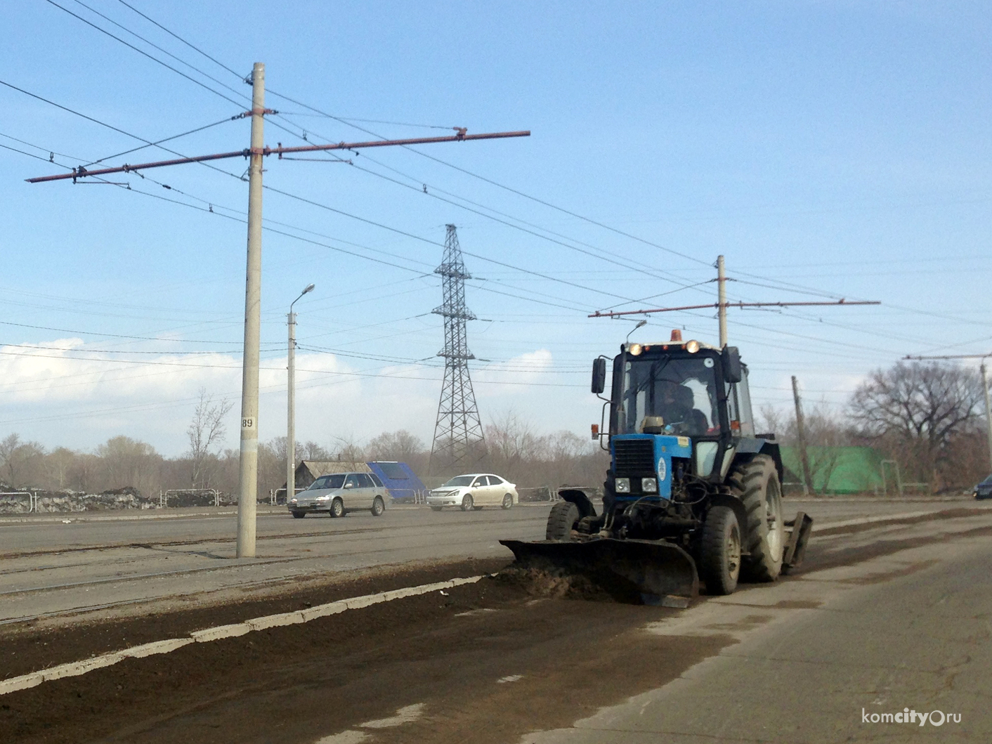 Комсомольск-на-Амуре готовится к субботнику