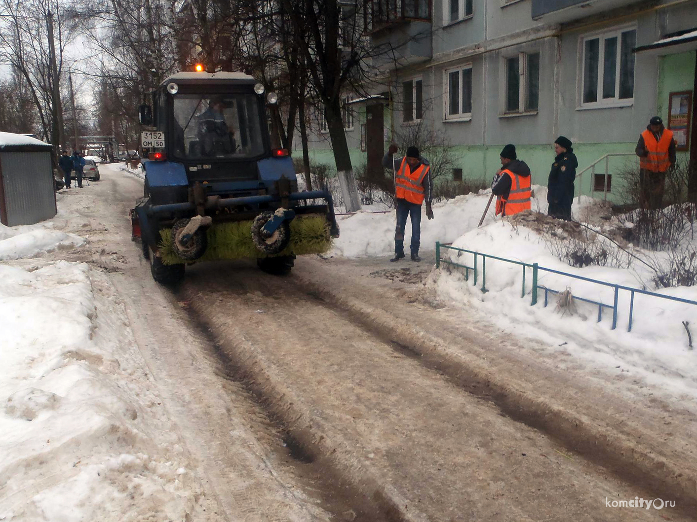 «Управляйки» продолжают штрафовать за некачественную уборку дворов