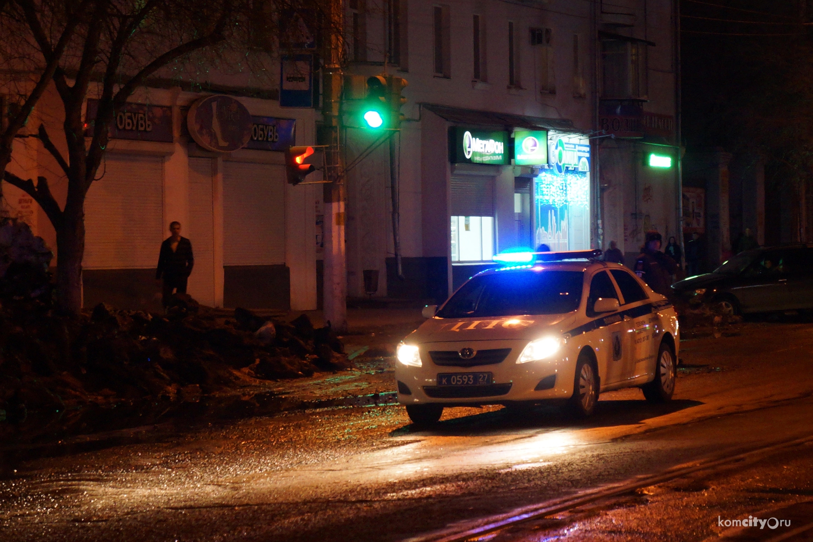 За неделю в Комсомольске под колёса попали четверо пешеходов, одна женщина погибла