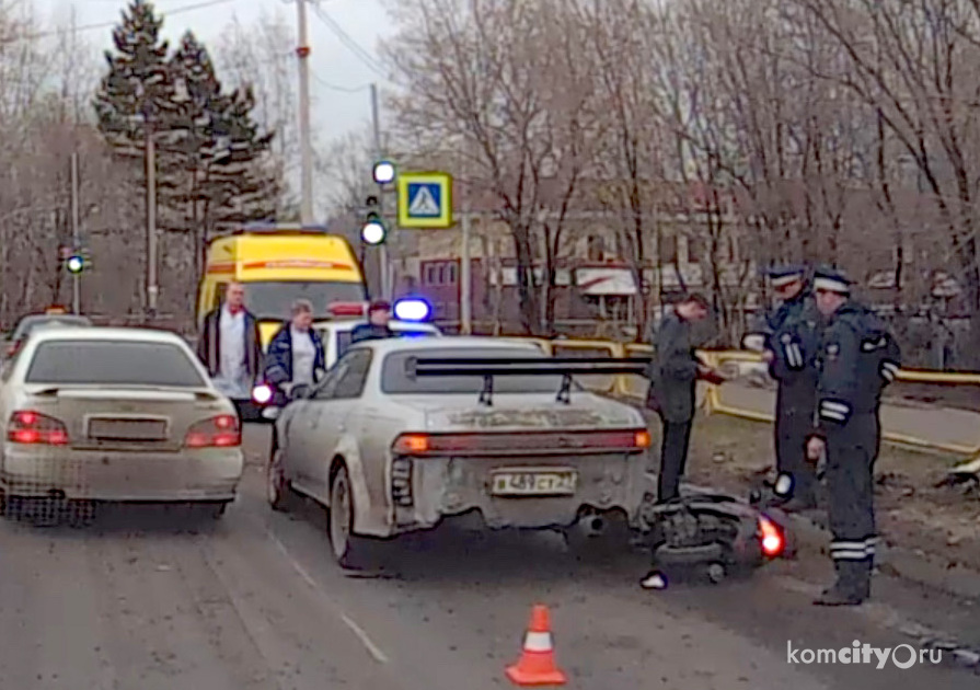 Стали известны обстоятельства гибели мопедиста в ДТП на перекрёстке Вокзальной и Севастопольской