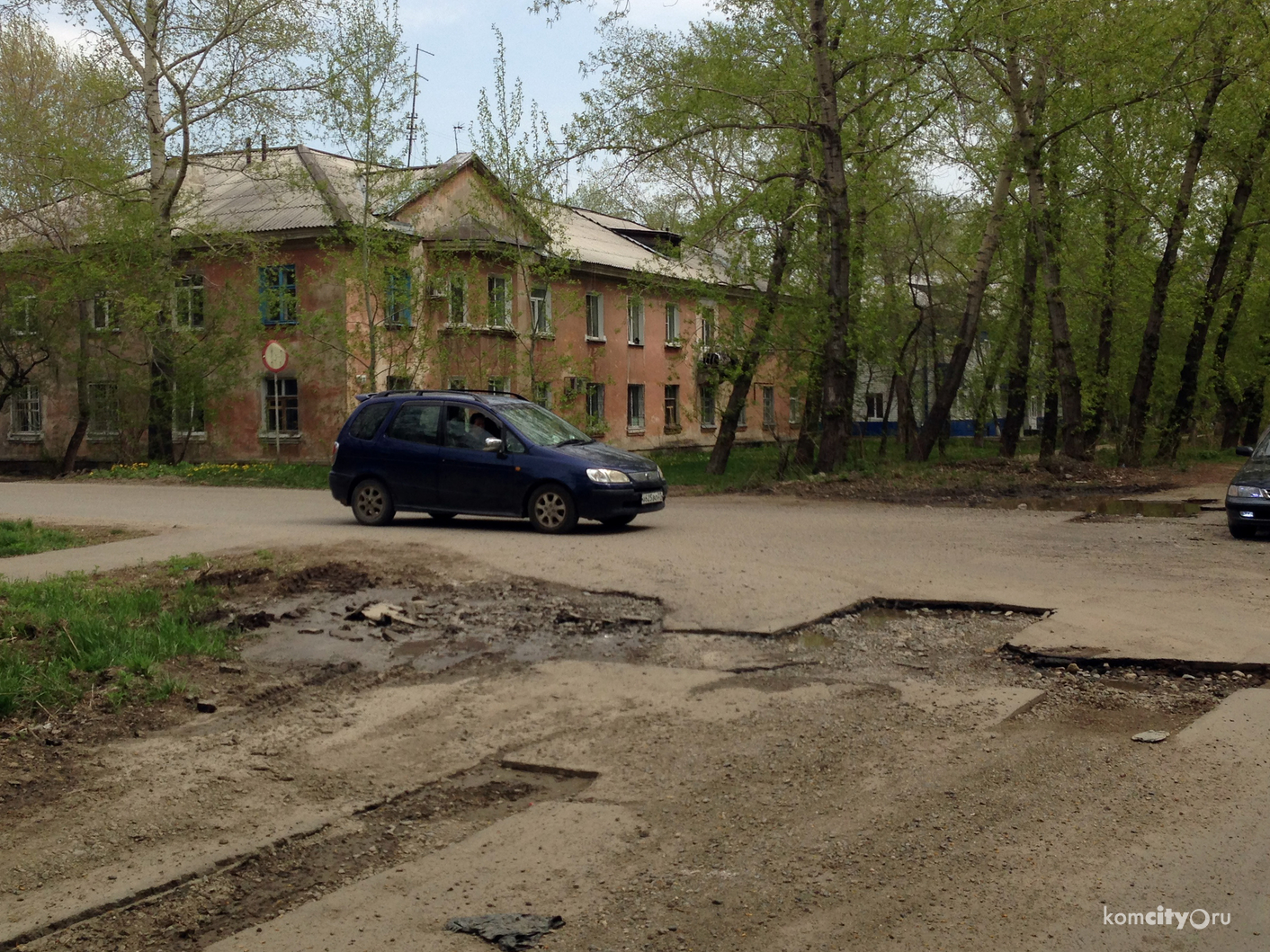 С этой недели на центральных улицах города начнут ямочный ремонт