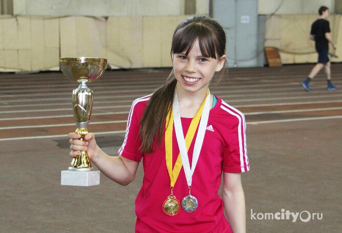Легкоатлеты из Комсомольска завоевали три «золота» и одно «серебро» на дальневостояных соревнованиях по кроссу