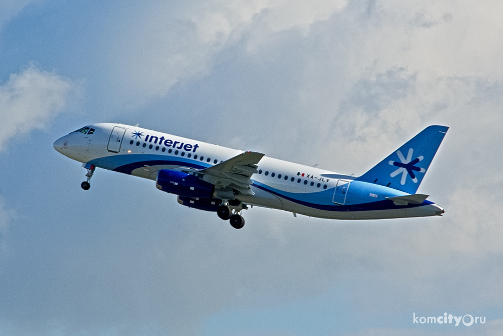 Мексиканской компании «Interjet» передали 15-й Суперджет