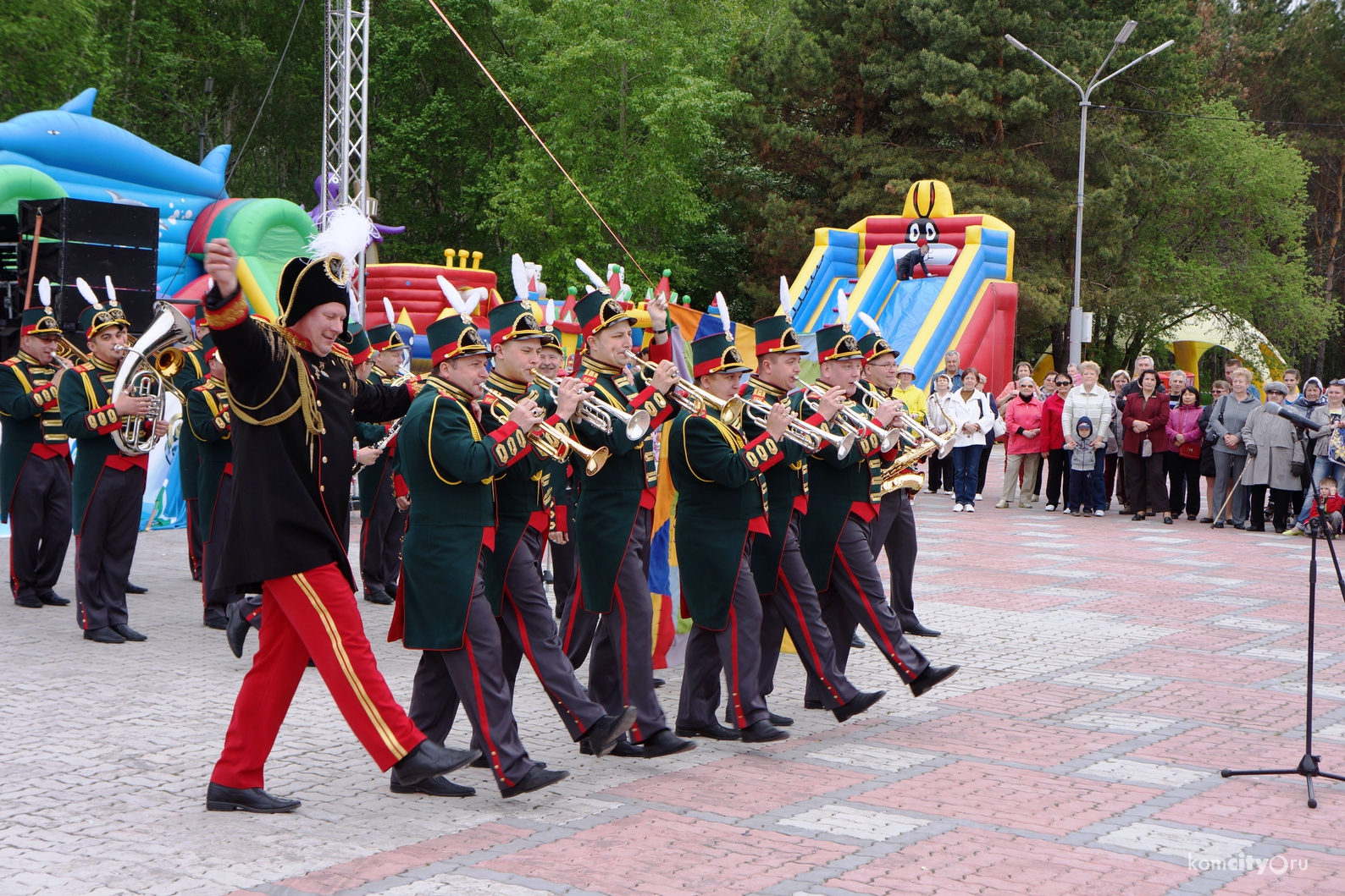 Комсомольск-на-Амуре принял участников фестиваля «Амурские волны» (Видео)