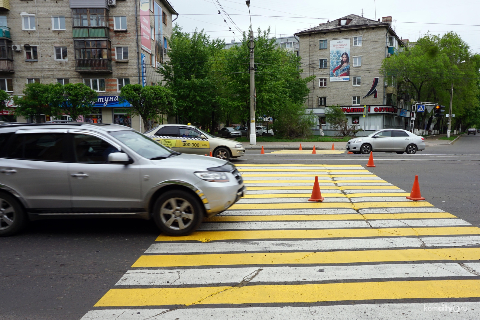 Печальная статистика: в Комсомольске-на-Амуре увеличилось число наездов на пешеходов (Видео)