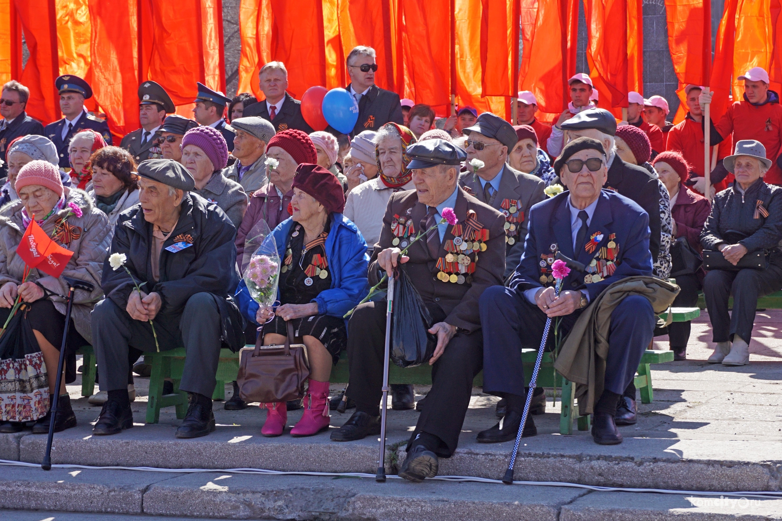 На начало лета в Комсомольске проживает 1 685 ветеранов Великой Отечественной войны