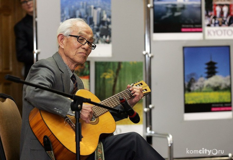 Японский музыкант споёт русские народные песни в галерее «Метаморфоза»