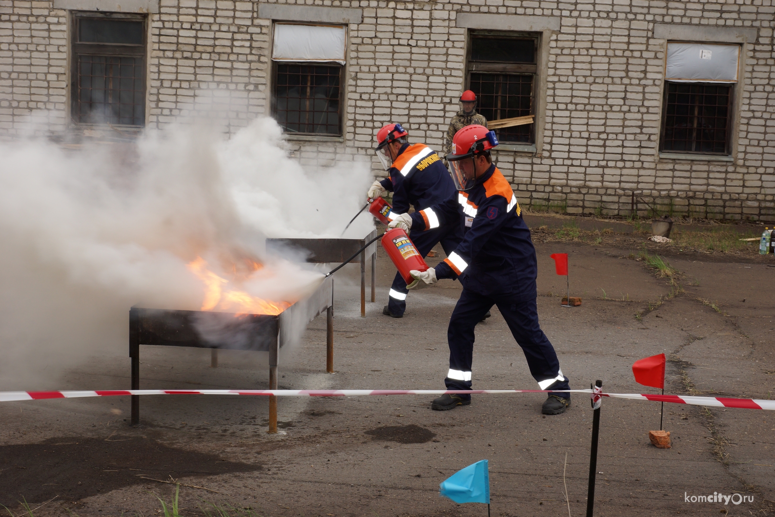 Региональные соревнования среди оборонных энергетиков состоялись в Комсомольске на этой неделе