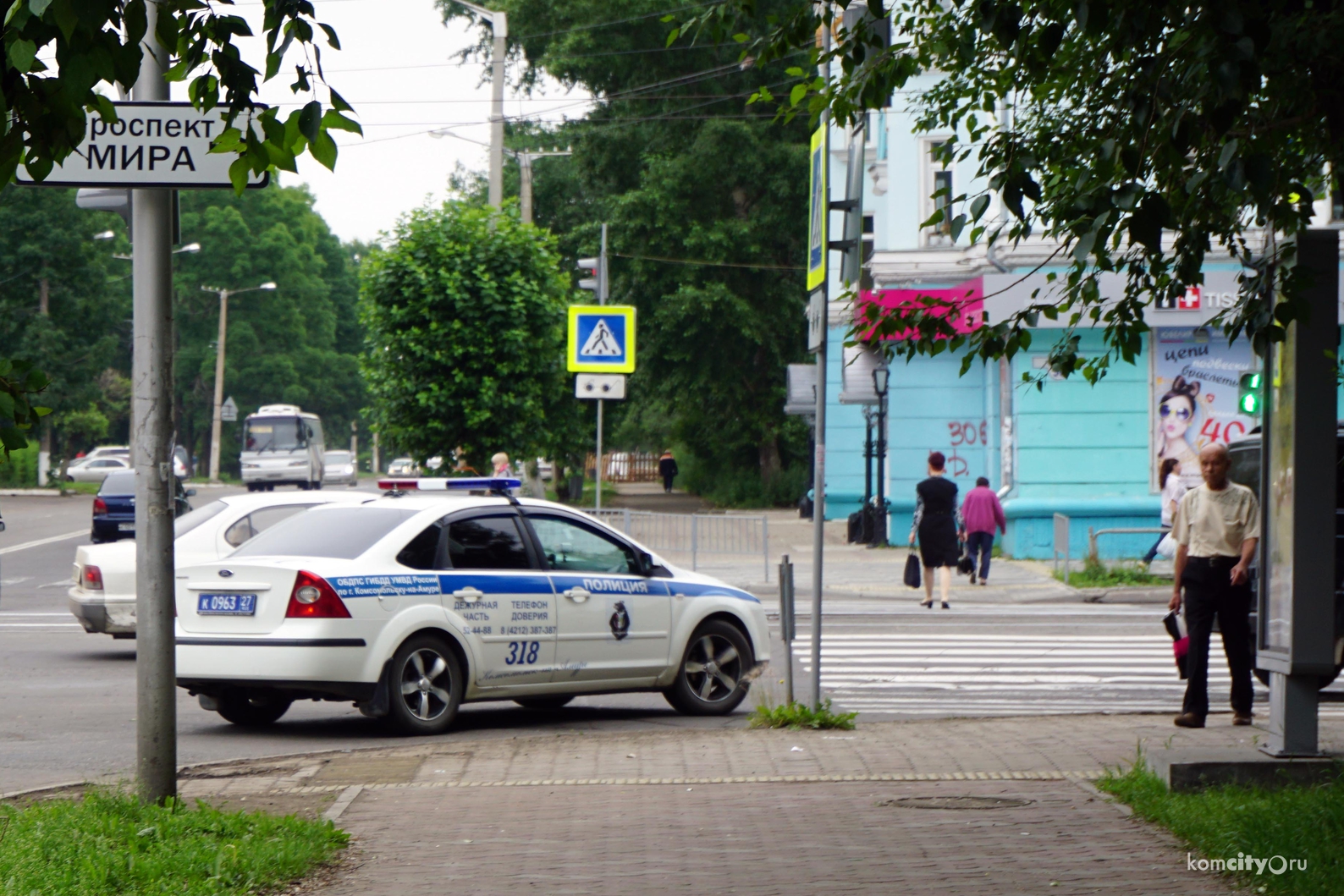 Нетрезвых водителей снова будут ловить в Комсомольске