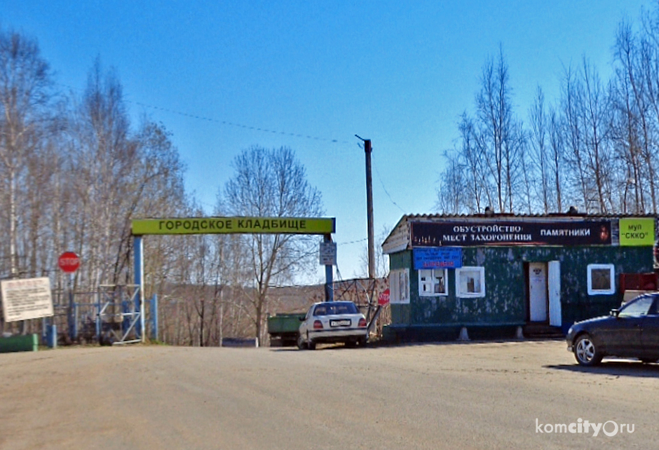 Городское кладбище закрыли из-за «медвежьей угрозы»