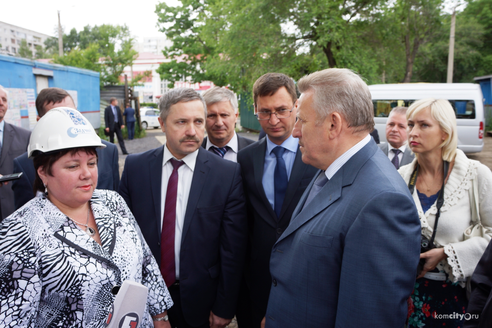 Очередной дом под расселение «деревяшек» на улице Красногвардейской сдадут до конца сентября