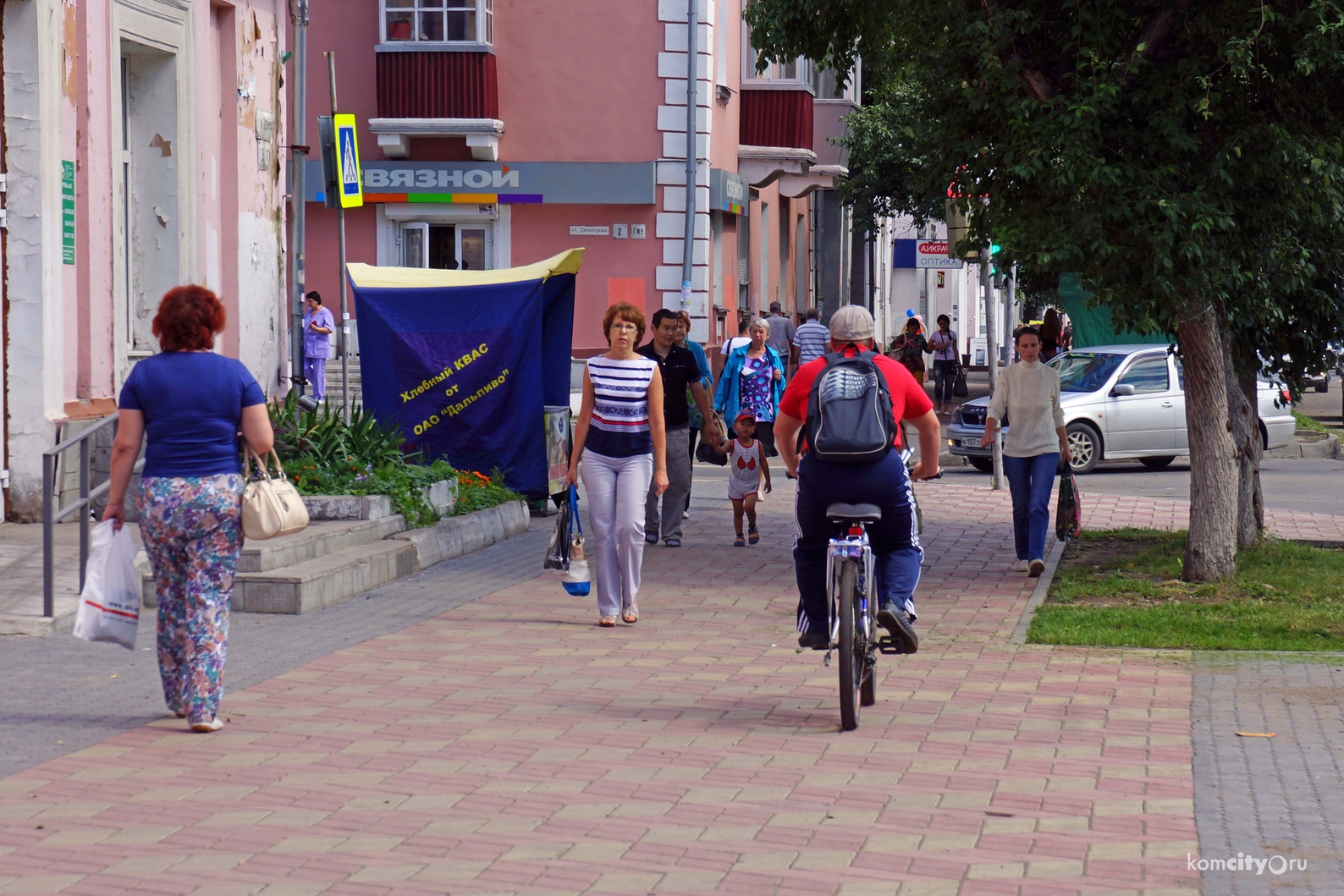 Велосипедист заплатит 250 тысяч рублей за наезд на пенсионера