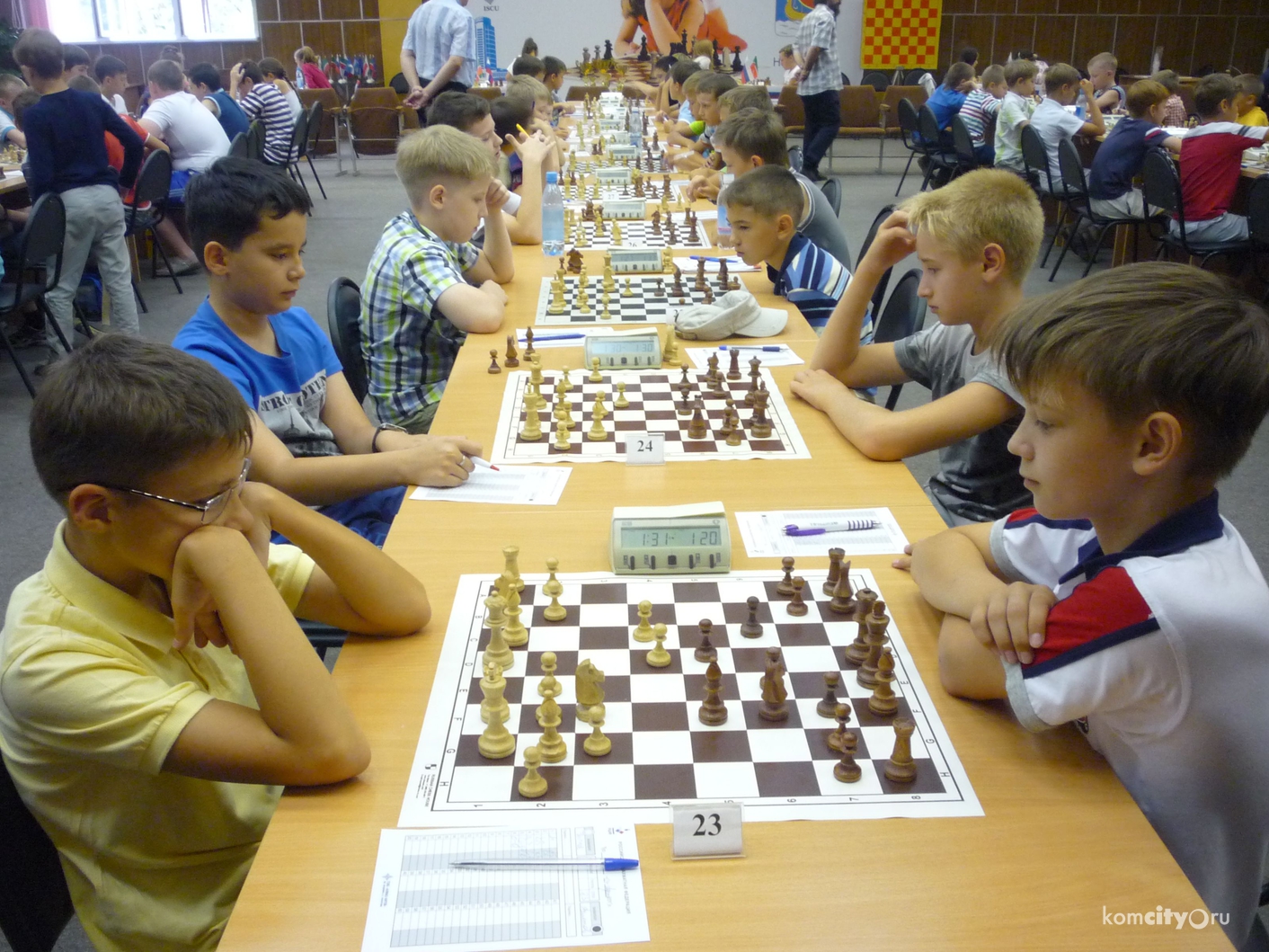 Шахматисты города Юности завоевали три победы на соревнованиях в Хабаровске