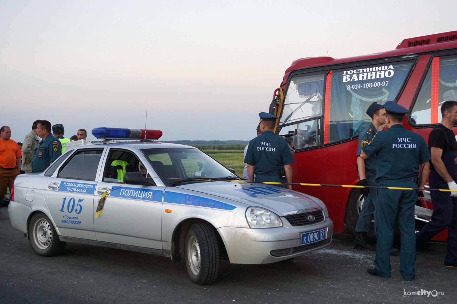 Семьи погибших и пострадавших в ДТП на озере Гасси получат компенсацию из регионального и муниципального бюджетов, а также страховые выплаты