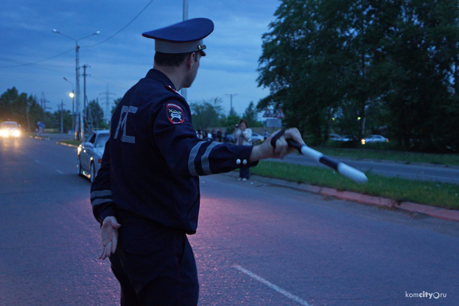 В Комсомольске проводят рейды по выявлению водителей-должников