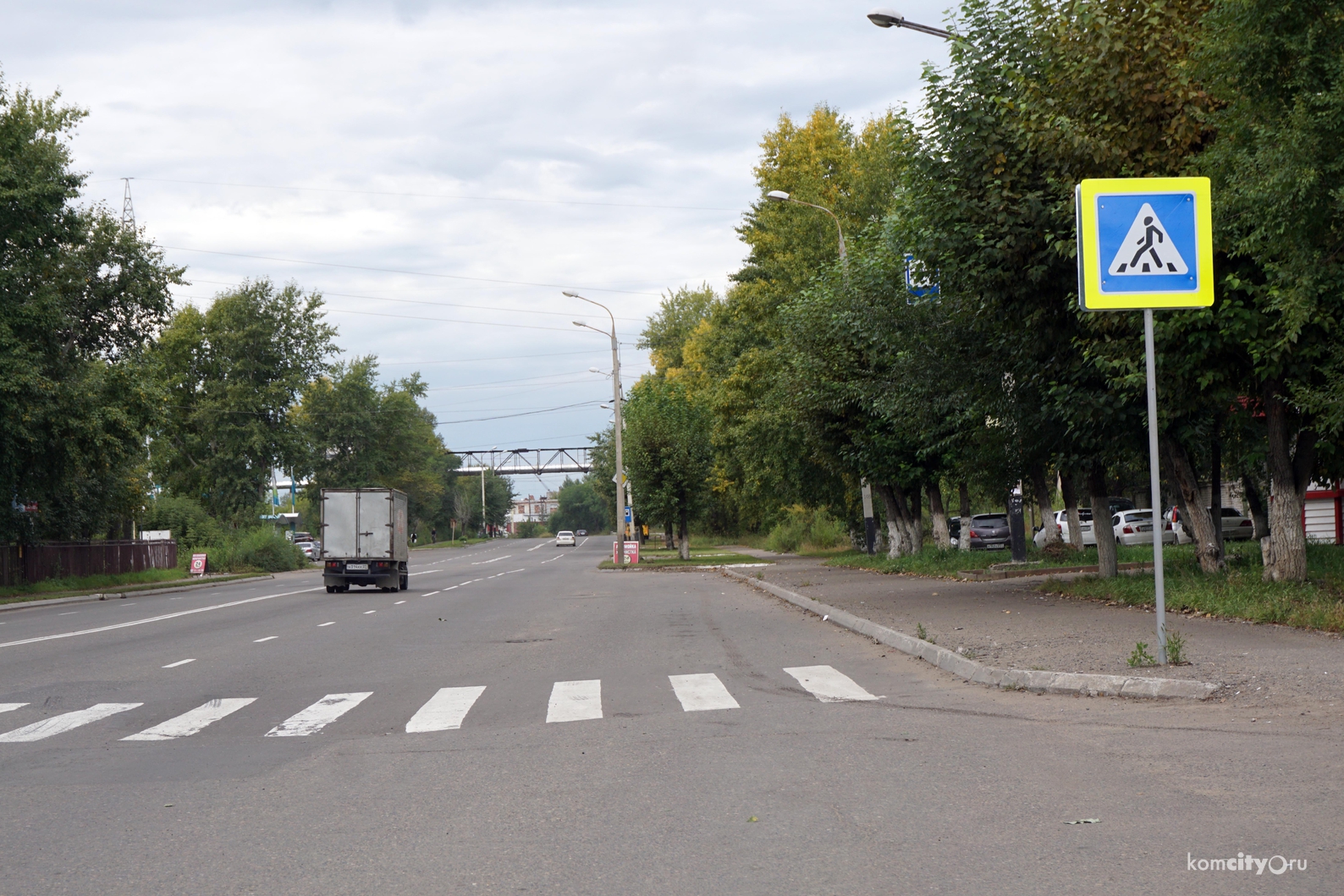 Вчера в Комсомольске сотрудник ГИБДД попал под колёса, а УАЗ вневедомственной охраны врезался в иномарку