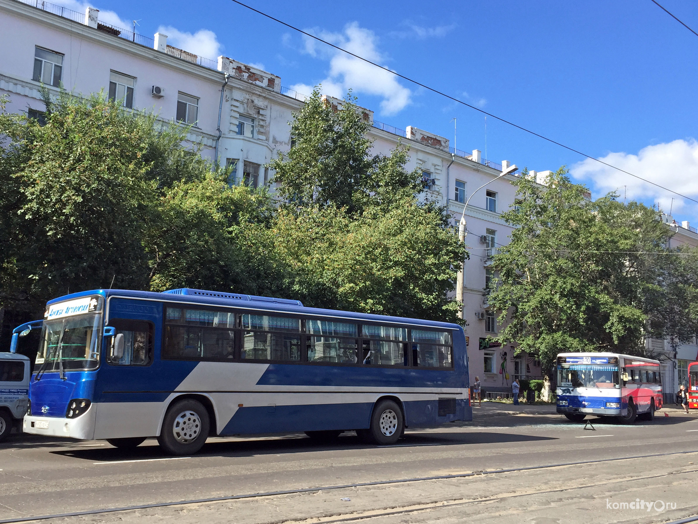 В 2016-м году отслеживать движение городских автобусов можно будет в режиме он-лайн