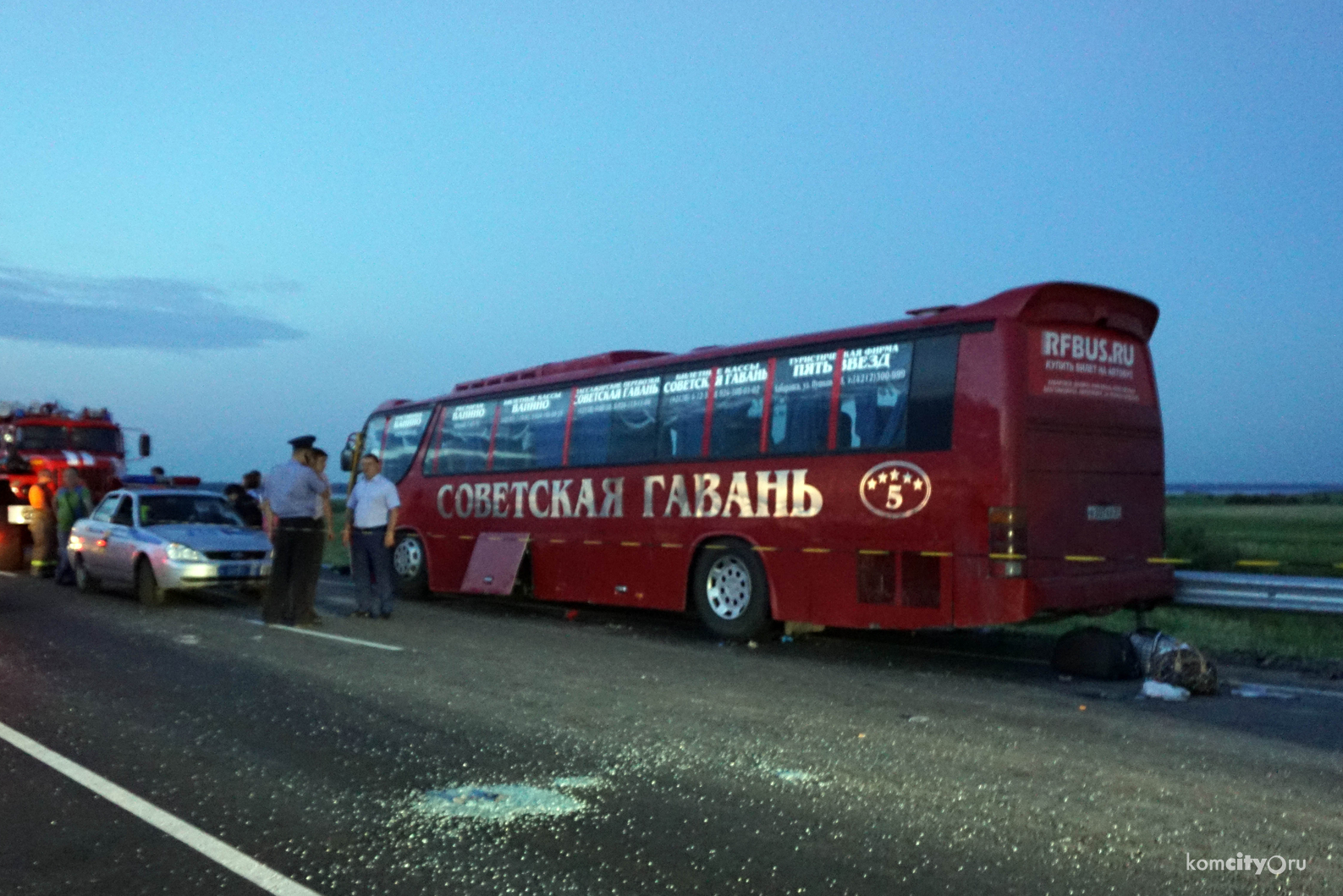 Водителю второго автобуса-участника аварии на озере Гасси предъявлено обвинение