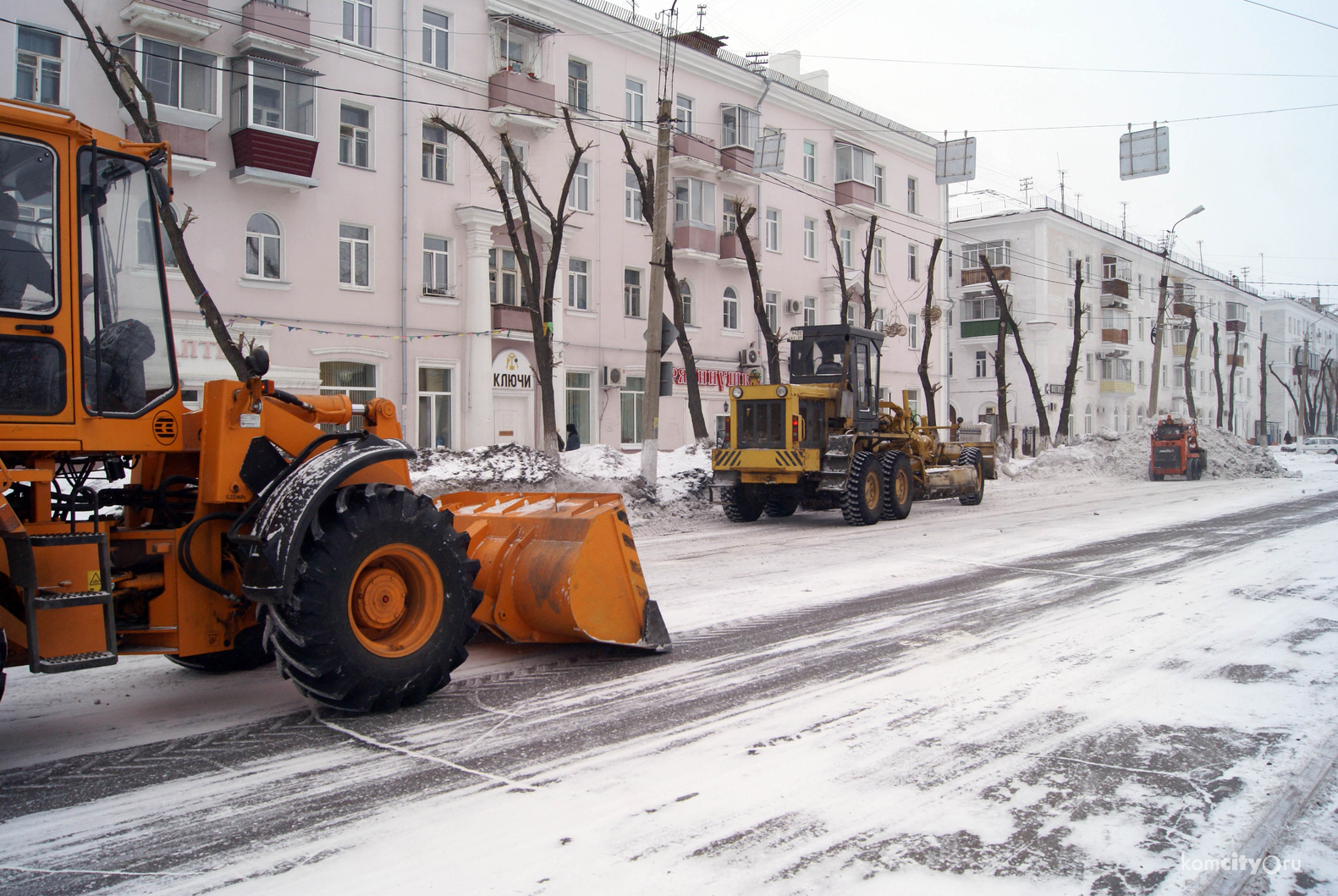 Не вся муниципальная снегоуборочная техника готова к зиме